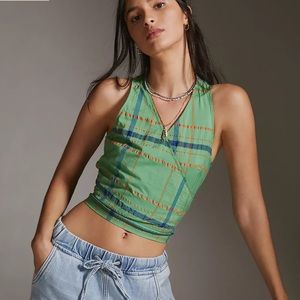 NWT! Anthropology Amadi Top